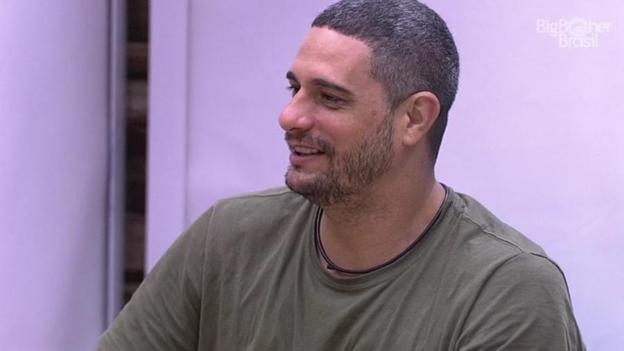 Daniel foi o escolhido da casa para se mudar para o lado americano - Reprodução/TVGlobo