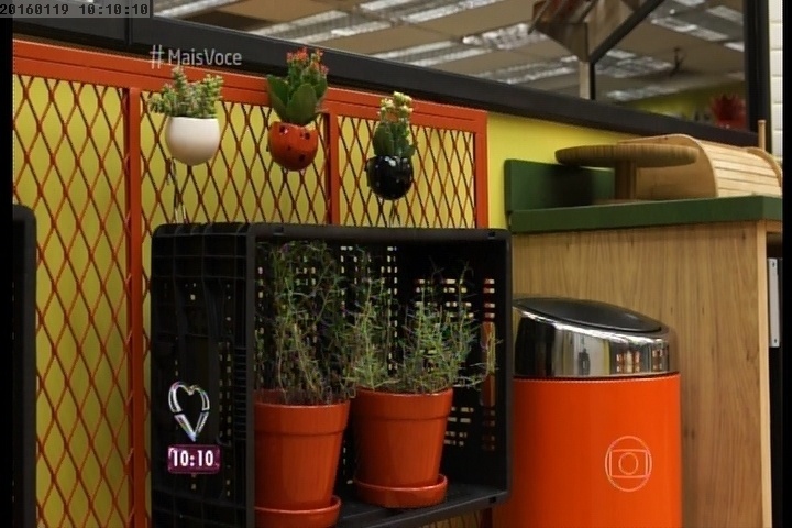 A casa do "BBB" ganhará uma cara nova esse ano. A decoração do local vai remeter a uma fábrica - Reprodução/Globo