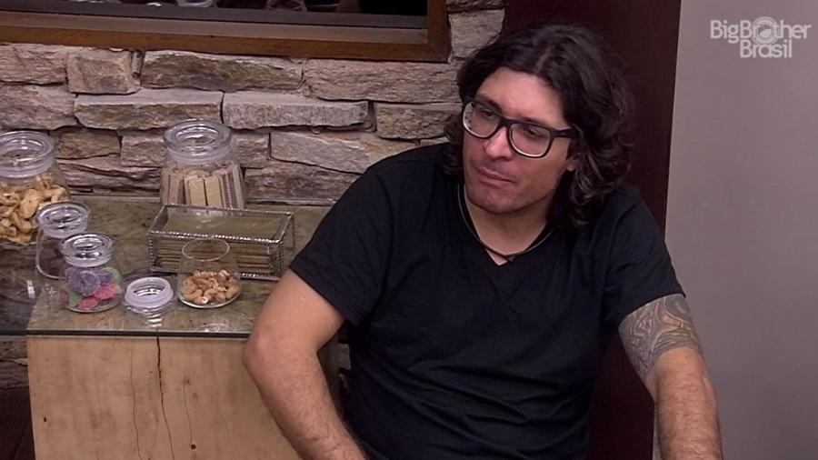 Ilmar conversa com Marcos sobre a saída de Daniel - Reprodução/TV Globo