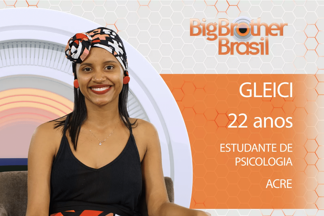 Gleici, participante do "BBB18" - Reprodução/Gshow