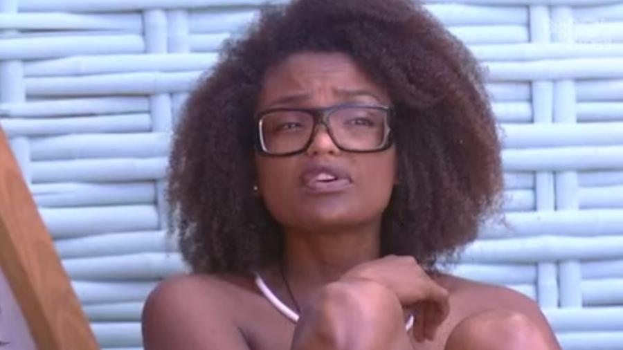 Nayara conversa com Gleici sobre racismo  - Reprodução/Tv Globo 