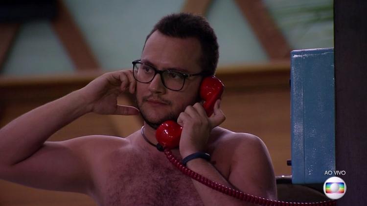 Diego Big Fone - Reprodução/TvGlobo - Reprodução/TvGlobo