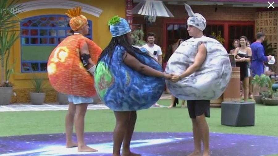 Castigo do Monstro: Antônio, Manoel e Roberta são as vítimas - Reprodução/TVGlobo