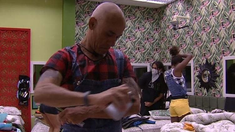 Nayara e Viegas - Reprodução/GloboPlay - Reprodução/GloboPlay