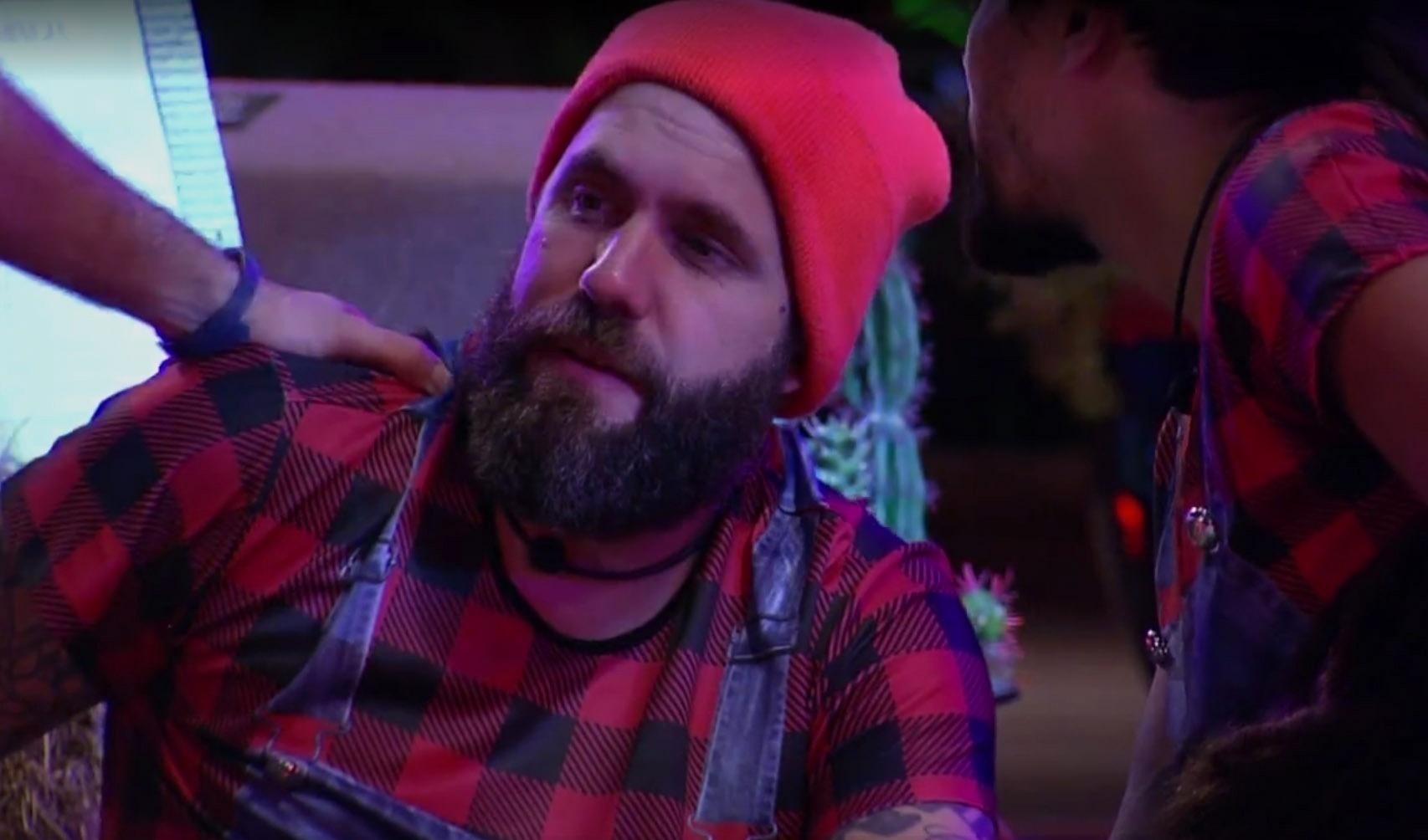 Caruso conversa durante desta "Femineja" - Reprodução/Gshow