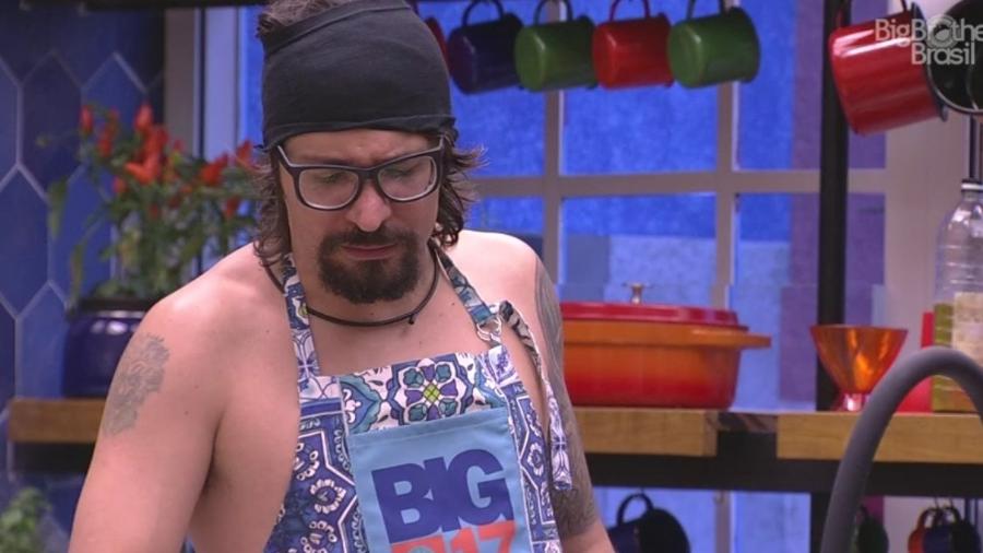 01.fev.2017 - Ilmar, participante do "BBB17" - Reprodução/Tv Globo