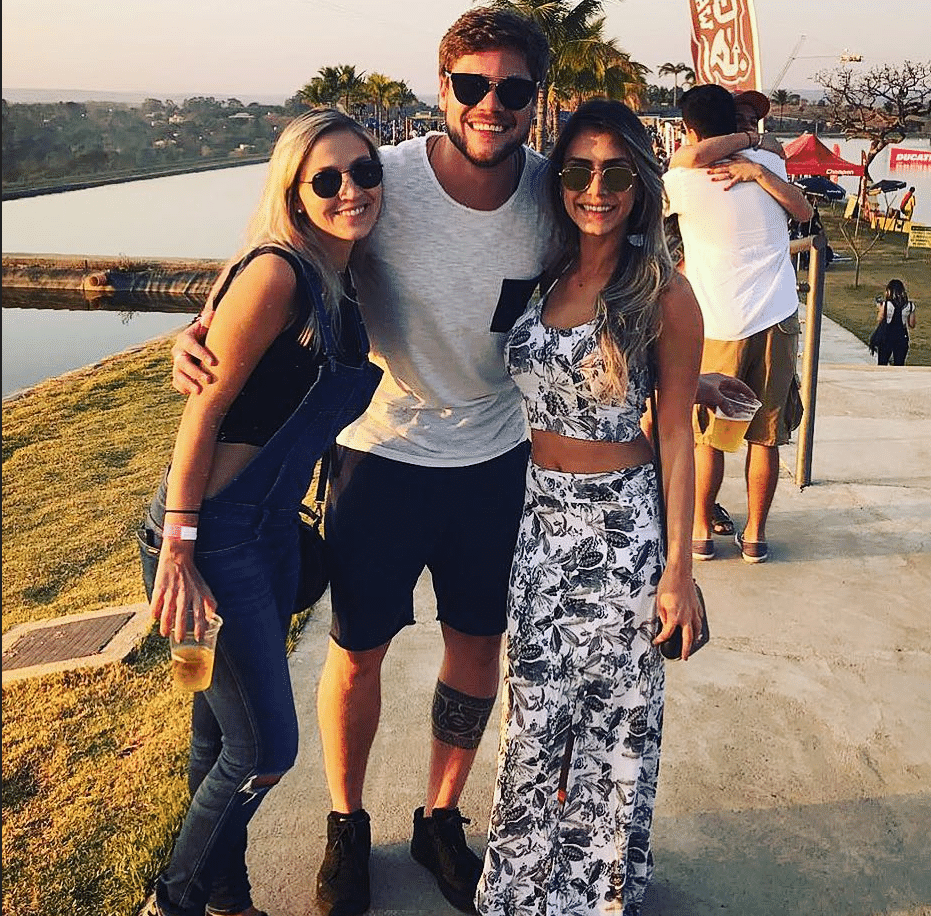 Breno, participante do "BBB18" - Reprodução/Intagram