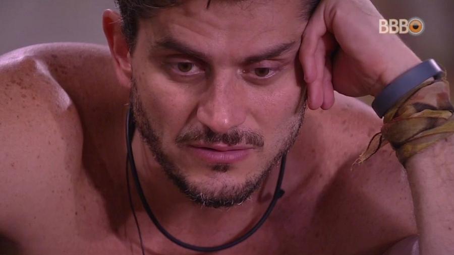 Marcos: retorno de mais um paredão fortalece casal - Reproducão/Tv Globo