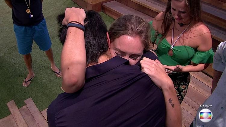 Jéssica e Lucas - Reprodução/TvGlobo - Reprodução/TvGlobo