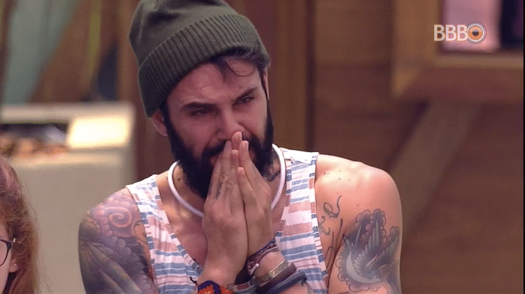 Wagner na prova do anjo - Reprodução/Globosatplay - Reprodução/Globosatplay