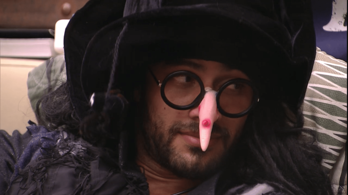 20.fev.2016 - No "BBB16", Ronan diz que gosta de Juliana só como amiga - Reprodução/ TV Globo