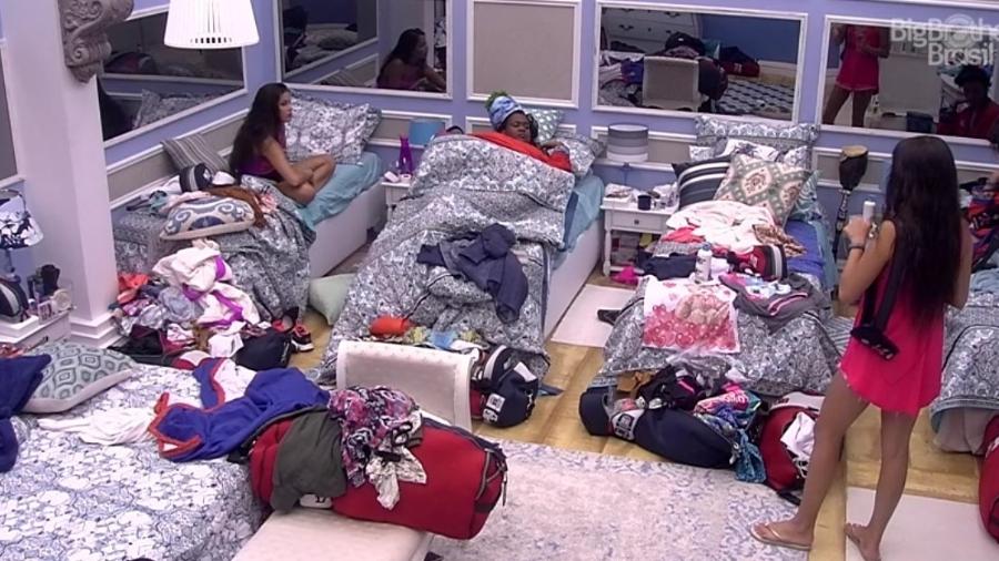 28.jan.2017 - Brothers discutem sobre compras de supermercado - Reprodução/Tv Globo