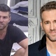 Marcelo Ié Ié foi comparado com Ryan Reynolds - Montagem