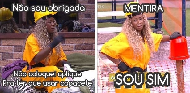 Diva Adélia 5 - Reprodução/Globo e Montagem/Diva Depressão - Reprodução/Globo e Montagem/Diva Depressão