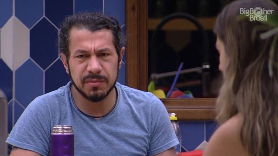 Rômulo diz que castigo do monstro é "didático" - Reprodução/TV Globo