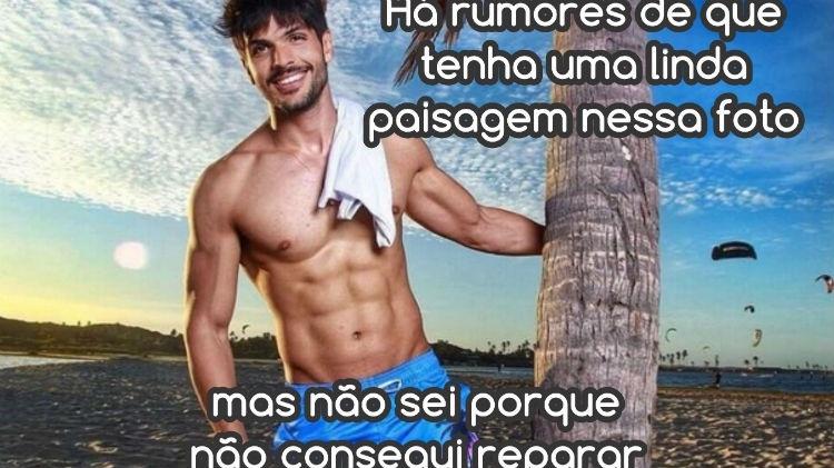 Lucas - Fotomontagem/Diva Depressão - Fotomontagem/Diva Depressão