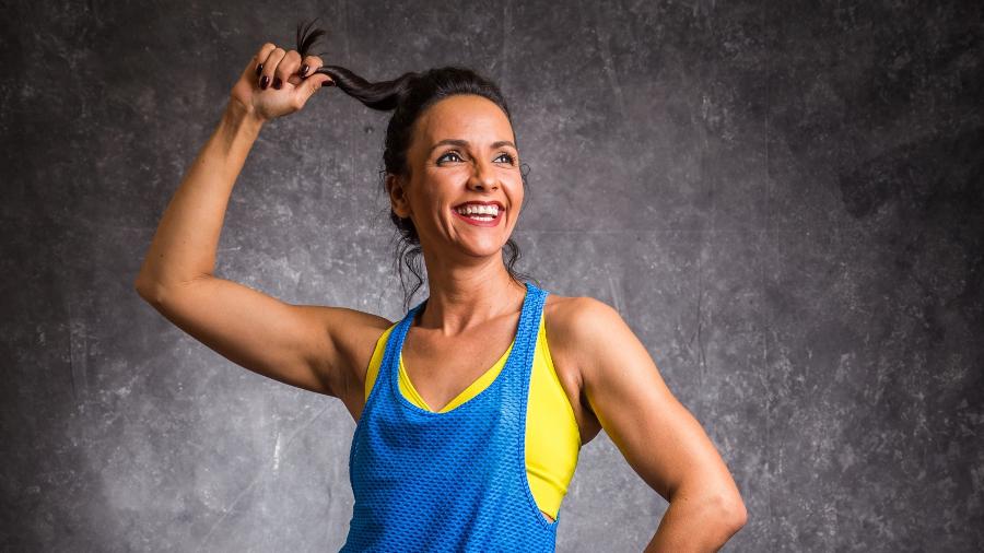 Marinalva Almeida é uma das participantes do "BBB17" - foto oficial - Paulo Belote/Divulgação/TV Globo