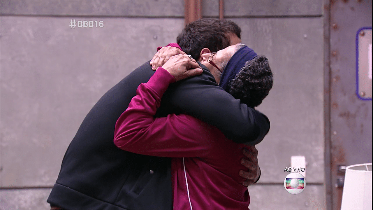 6.mar.2016 - Matheus imunizou Geralda no sexto paredão do "BBB16" - Reprodução/TV Globo