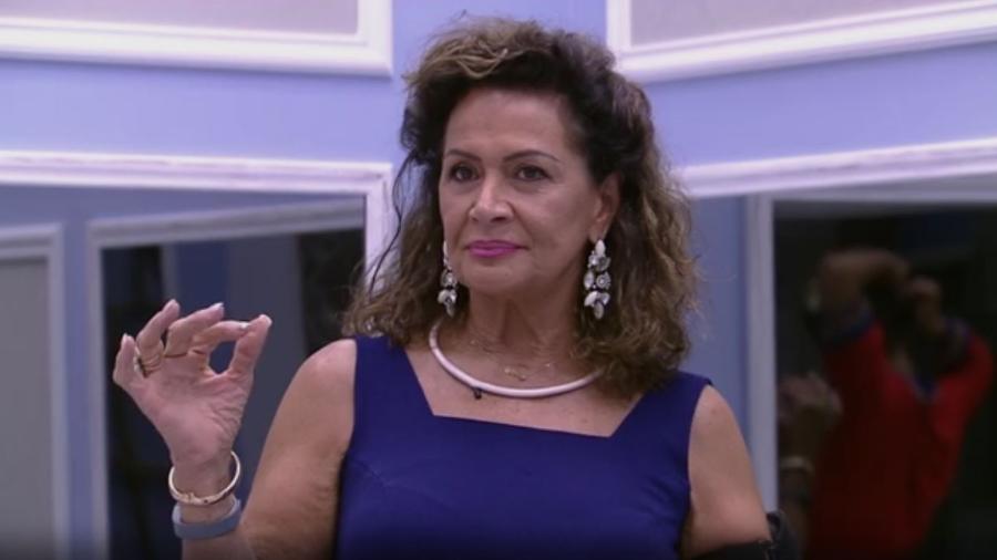 Ieda se irrita com Roberta - Reprodução/TV Globo