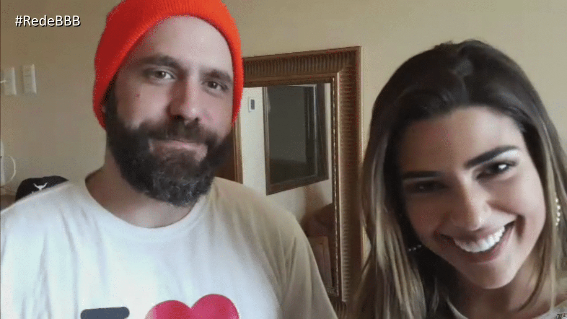 Caruso, terceiro participante anunciado do "BBB18" - Reprodução/Gshow