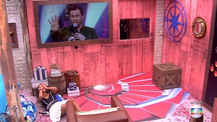 Gleici - Reprodução/TvGlobo - Reprodução/TvGlobo