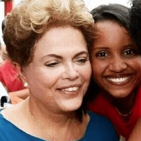 Ex-presidente Dilma Rousseff posta foto ao lado de Gleici - Reprodução/Instagram