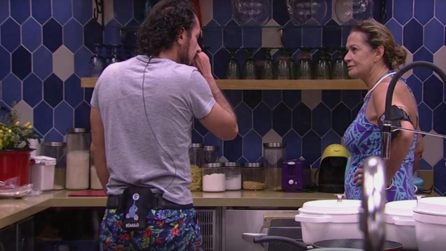 Brothers curtiram show da cantora Anitta - Reprodução/TVGlobo