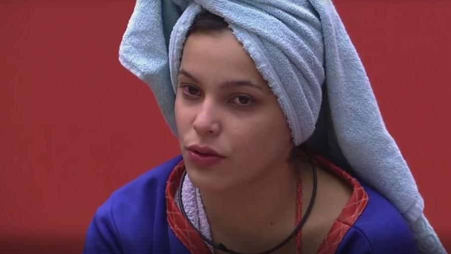 Emilly: mal avaliada pelos colegas de confinamento - Reprodução/TVGlobo