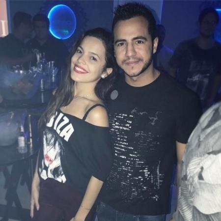 Matheus e Mayla curtem festa juntos no Rio de Janeiro - Reprodução/Instagram/uaimatheus