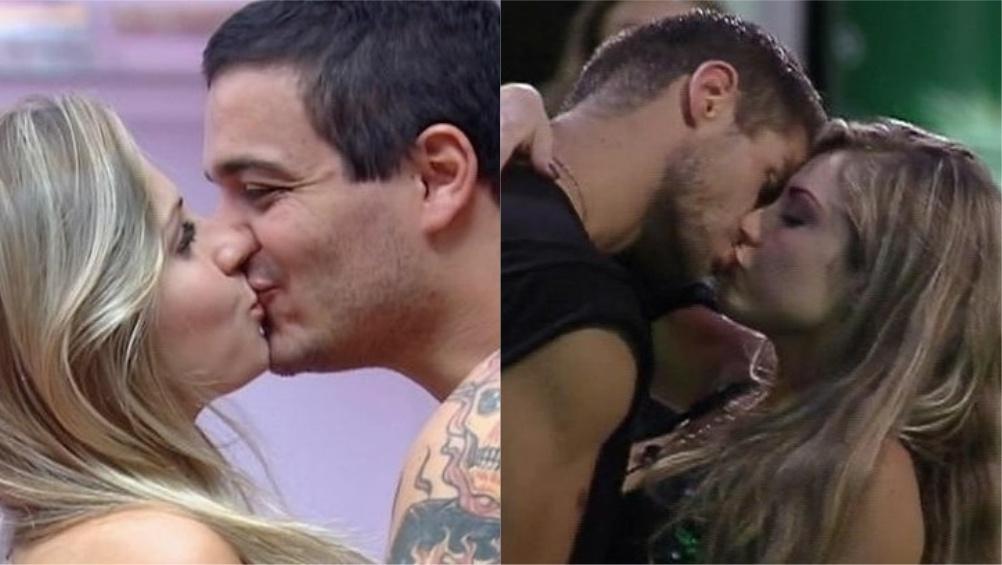 Renata ficou com dois participantes no "BBB12" - Reprodução/Globo