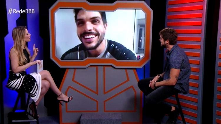 Breno e Lucas - Reprodução/Gshow - Reprodução/Gshow