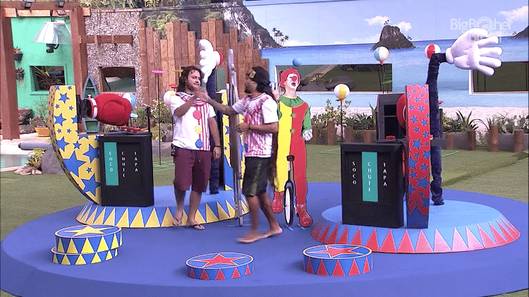 Prova do anjo - Reprodução/GloboPlay - Reprodução/GloboPlay