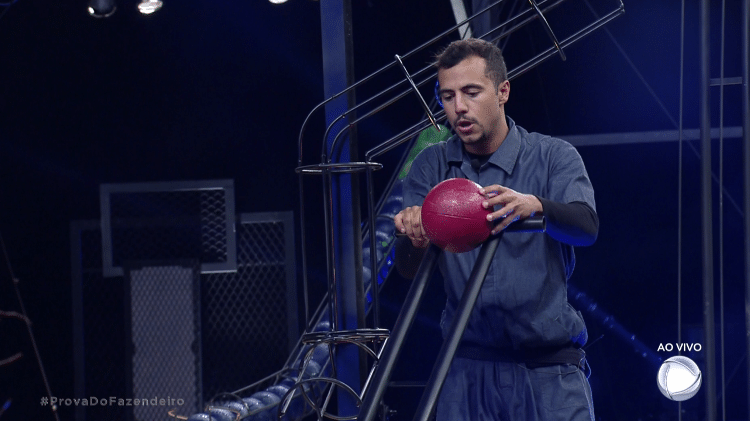 Matheus - Reprodução/Record  - Reprodução/Record 