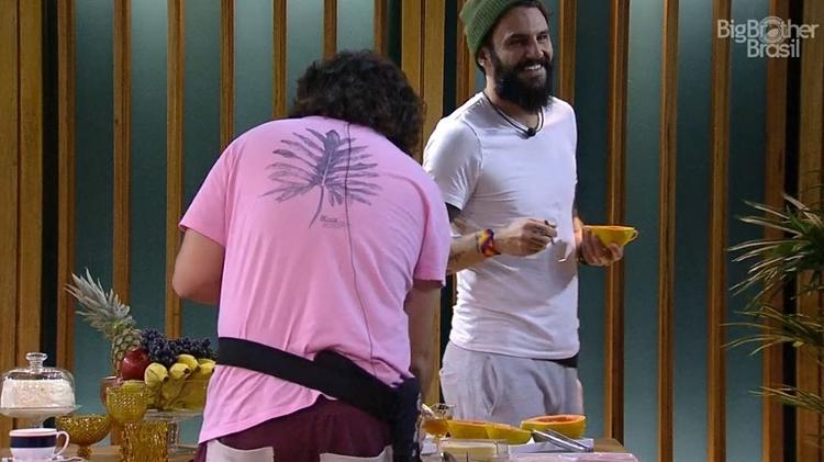 Cafe da manhã - Reprodução/GloboPlay - Reprodução/GloboPlay