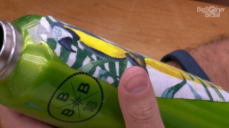 Papagaio - Reprodução/GloboPlay - Reprodução/GloboPlay