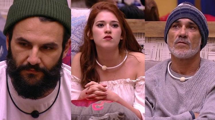 Wagner e família Lima formam o décimo paredão do "BBB18" - Montagem/RedeGlobo - Montagem/RedeGlobo