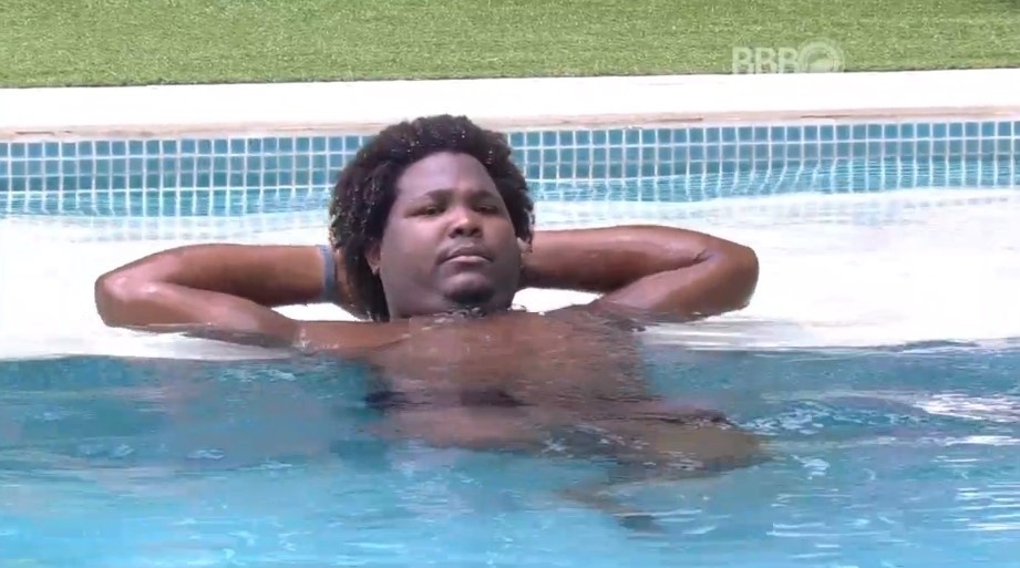 15.mar.2016 - Ronan diz querer cumprimentar ex-presidente Lula, no "BBB16" - Reprodução/TV Globo