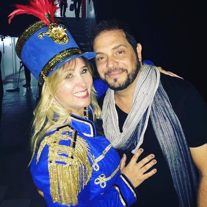 Conrado posa ao lado da esposa Andreia Sorvetão - Reprodução/Instagram
