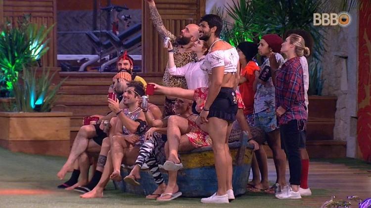 Brothers Carnaval 2 - Reprodução/Globoplay - Reprodução/Globoplay