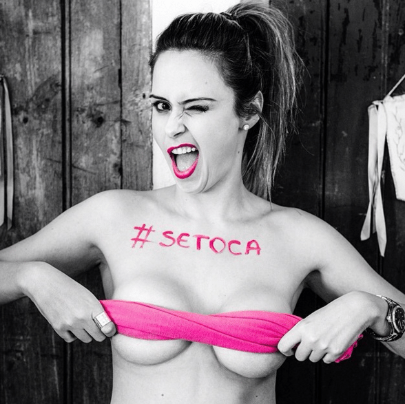 A jornalista Ana Paula, participante do "BBB16" - Reprodução/Instagram/anapaularenault