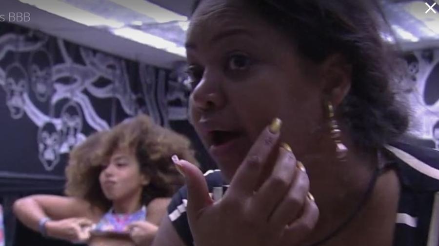 Elis diz que não vai "pagar peitinho" no reality - Reprodução/TVGlobo