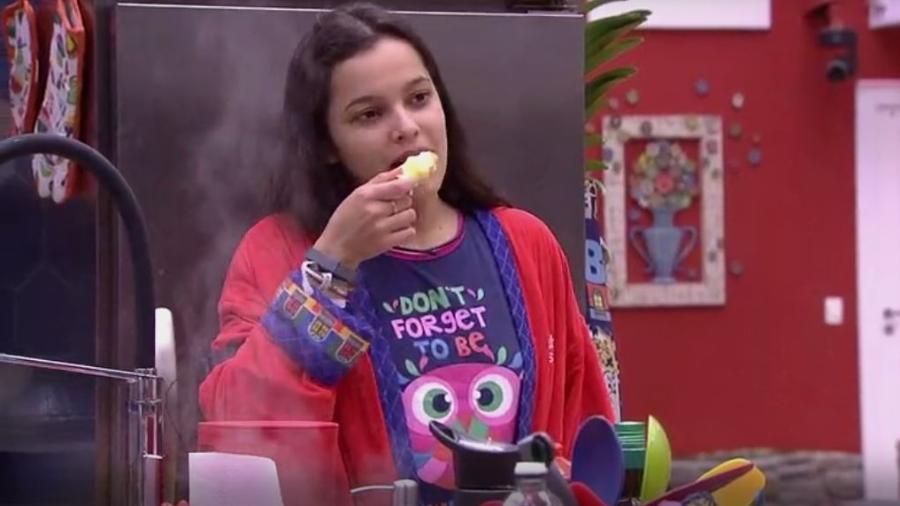 Emilly está na final do "BBB17" - Reprodução/TVGlobo