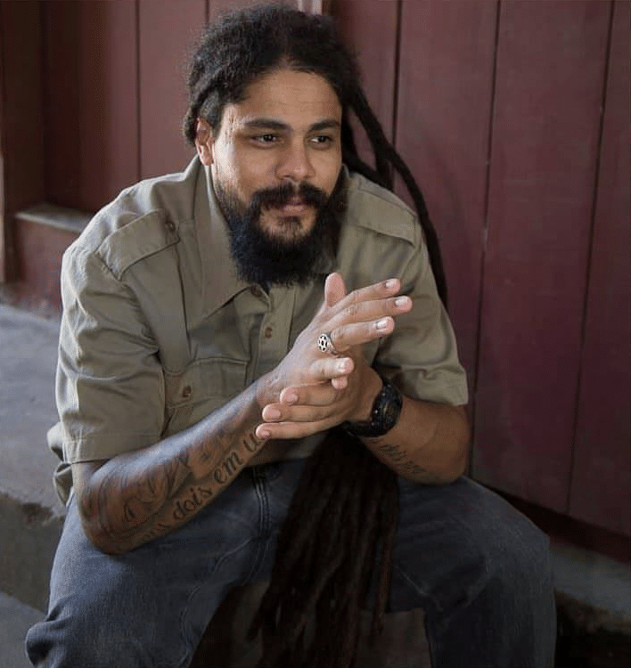 Viegas, participante do "BBB18" - Reprodução/Facebook