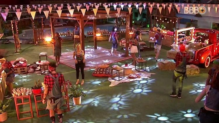 festa femineja - Reprodução/GloboPlay - Reprodução/GloboPlay