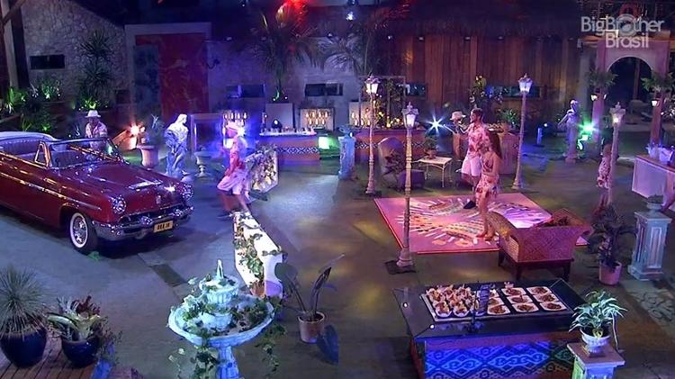 Festa Latina - Reprodução/GloboPlay - Reprodução/GloboPlay