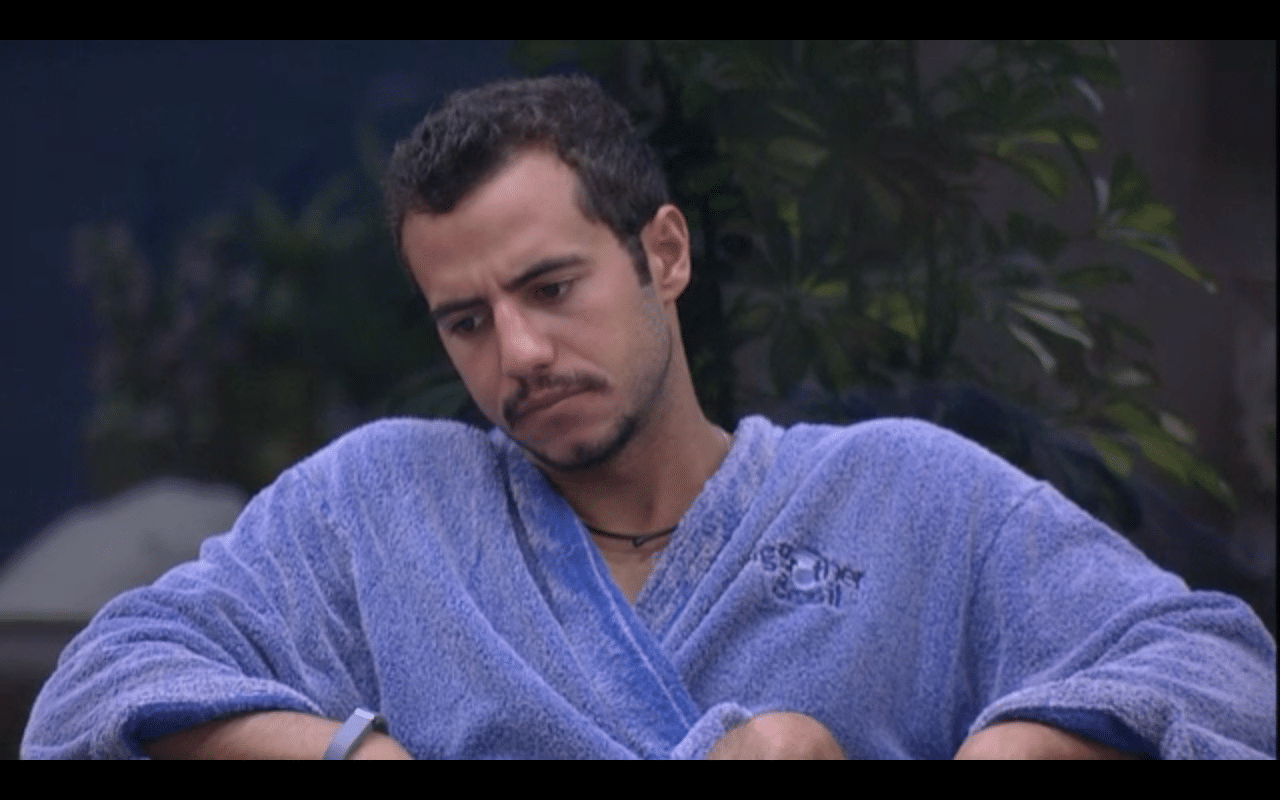 6.mar.2016 - Matheus diz que não quer se estressar no "BBB16" - Reprodução/TV Globo