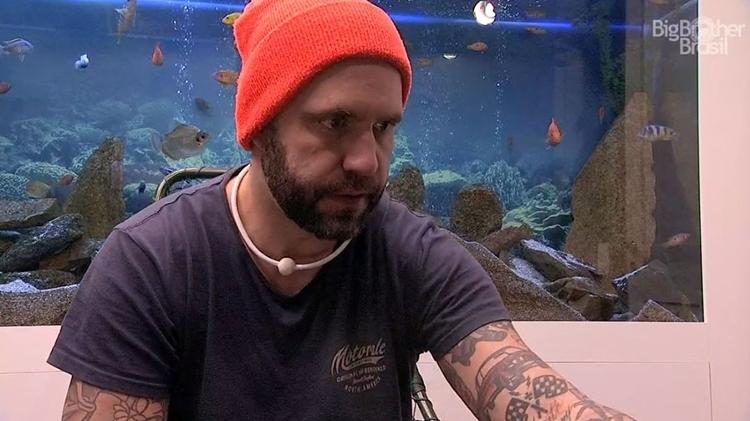 Caruso no Raio-x - Reprodução/GloboPlay - Reprodução/GloboPlay