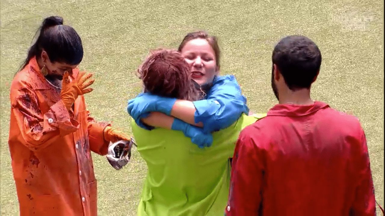 27.fev.2016 - Maria Claudia é o sexto anjo do "BBB16" - Reprodução/TV Globo