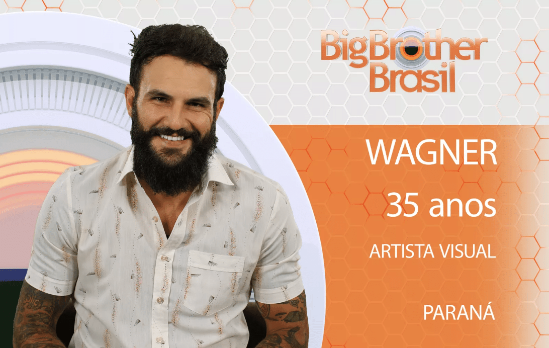 Wagner, participante do "BBB18" - Reprodução/Gshow