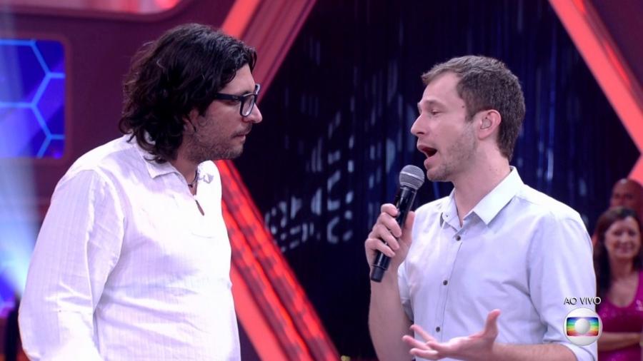 Leifert: "Não é uma luta do bem contra o mal. Pode até ser pra algumas pessoas, mas elas são fanáticas e elas estão hipnotizadas? - Reprodução/TV Globo